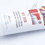 WEICON 13050085 silikoon kuumakindel liim (kuni 300°C), 85ml. Punane