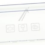 Sügavkülma üleminse/ keskmise sahtli esipaneel 4640640200 Beko BCNA275E3F, Arcelik ja teistele mudelitele