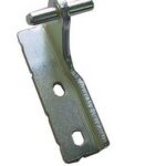 Külmkapi ukse hing (keskmine vasak) 481241719436 WHIRLPOOL/INDESIT ja teistele mudelitele