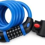 XIAOMI M365 tõukeratta trosslukk koodiga, sinine