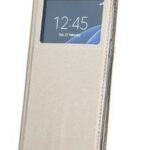 Sony Xperia XA2 raamatuna kaaned, kuldne