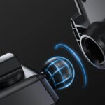 Joyroom car phone holder with telescopic extendable arm for dashboard and window black (JR-OK3) - Image 4