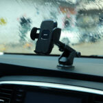 Joyroom car phone holder with telescopic extendable arm for dashboard and windshield black (JR-ZS259) - Image 7