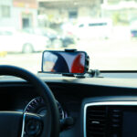 Joyroom car phone holder with flexible arm for dashboard or windshield, black (JR-ZS259) - Image 5