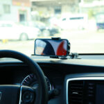 Joyroom car phone holder with flexible arm for dashboard or windshield, black (JR-ZS259) - Image 8