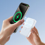 Joyroom JR-W020 Powerbank 20W 10000mAh MagSafe + USB-C - USB-C cable 0.25m - white - Image 8