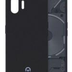 Nothing Phone 2 Mobilize silikoonümbris, must