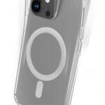 Magsafe silikoon tagakaas Samsung Galaxy Z Flip 4, läbipaistev