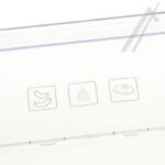 Külmiku juurvilja konteineri esipaneel 4640600200 Beko BCNA275E3F, Arcelik ja teistele mudelitele