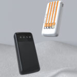 Dudao K6Pro Universal 10000mAh Power Bank with USB Cable, USB Type C, Lightning Black (K6Pro-black) - Image 5