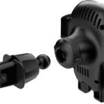 Dudao Automatic Car Holder with Built-in Qi 15W Wireless Charger Gray (F20xs) - Image 8