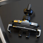 Dudao Gravity Car Smartphone Holder Black (F11Pro) - Image 4