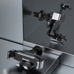 Dudao Gravity Car Smartphone Holder Black (F11Pro) - Image 8