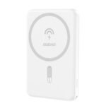 Dudao K14S USB-A / USB-C / MagSafe wireless powerbank 20W 5000mAh - white