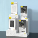 Dudao K14S USB-A / USB-C / MagSafe wireless powerbank 20W 5000mAh - white - Image 6