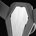 Gravity smartphone car holder, silver (YC07) - Image 3