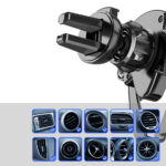 Universal Gravity Car Holder Dark Gray (YC05) - Image 8