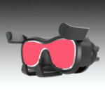 Gravity smartphone car holder for air vent with air freshener black (YC06) - Image 3