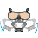 Gravity smartphone car holder for air vent with air freshener black (YC06) - Image 6