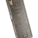 Sony Xperia Z5 Krusell plastik tagakaas, läbipaistev must