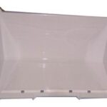 Sügavkülmiku alumine sahtel 4209230200 külmkapile  Beko FNE 26400, Arcelik ja teistele mudelitele