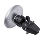 Acefast Qi 15W wireless car charger, magnetic phone holder for air vent, black (D3 black) - Image 4