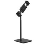 Acefast telescopic phone and tablet holder (135-230mm wide) for the desk 360 ° black (E4 black) - Image 4