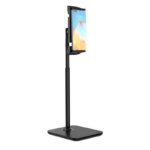 Acefast telescopic phone and tablet holder (135-230mm wide) for the desk 360 ° black (E4 black) - Image 5