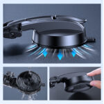 Joyroom mechanical car mount for cockpit black (JR-ZS283) - Image 7