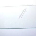 Juurvilja konteinerite ülemine klaasriiul 466X188X4MM C00280886 482000031489 külmikutele Whirlpool, Indesit RA27IXFR ja teistele mudelitele