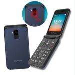 Mobiiltelefon eSTAR FLIP LTE, sinine