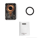 Dudao TGK1 power bank with MagSafe wireless charger 20W 10000mAh black (TGK1-black) - Image 2