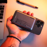 Dudao TGK1 power bank with MagSafe wireless charger 20W 10000mAh black (TGK1-black) - Image 5