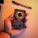 Dudao TGK1 power bank with MagSafe wireless charger 20W 10000mAh black (TGK1-black) - Image 6