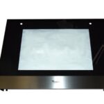 Väline ahjuukse klaas C00312736 481245059856  Whirlpool AKP 335/IX/05, Indesit ja teistele mudelitele