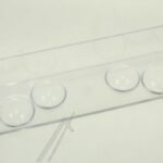 Külmkapi ukse riiul (munarest) C00323602 480132102008 Whirlpool WBE 3411 W, Indesit ja teistele mudelitele