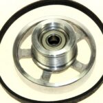 Trumli rihmaratas ja rihm 492204404 pesukuivatile Beko, Arcelik, Grundig GTA 38261 G ja teistele mudelitele