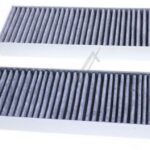 Söefilter (2tk) 165265001 õhupuhastajale BEKO/GRUNDIG/ARCELIK ja teistele mudelitele