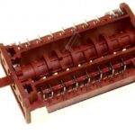 Ahju funktsiooni lüliti 3570597017 Zanussi ZOB482W, Aeg, Electrolux ja teistele mudelitele