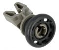 Nõudepesumasina 481252888139 WHIRLPOOL/INDESIT ülemise korvi rattas 25mm