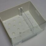 Külmiku juurvilja konteiner 2426445017 Electrolux ENB39409X8 ENB39409X8 Aeg, Zanussi ja teistele mudelitele