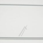 Külmkapi ülemine klaasriiul C00386507 481010843870 Whirlpool, Indesit LR8S1W ja teistele mudelitele