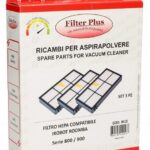 Hepa Filter Plus 3tk 11.1cm, 5.4cm, 1.2cm Irobot Roomba 800 / 900