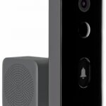 Nutikas uksekell 3 Xiaomi, Wi-Fi, must/ Xiaomi Smart Doorbell 3, Wi-Fi Black