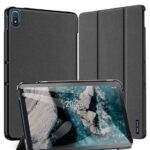 Nokia T20 tahvli raamatuna kaitseümbris, must