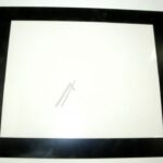 Sisene ahjuukse klaas 466.5X384.5MM 3429349024 Zanussi ZCV550K1XA, Aeg, Electrolux ja teistele mudelitele