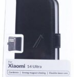 Xiaomi 14 Ultra Mobilize kaitseümbris kahe kaarditaskuga, must