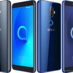 Alcatel 3V (5099D) mobiiltelefon, must (Spectrum Black)