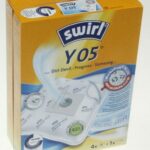 Y05 SWIRL tolmukotid 4tk + 1 filter