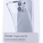 HONOR MAGIC 6 LITE silikoonümbris, läbipaistev